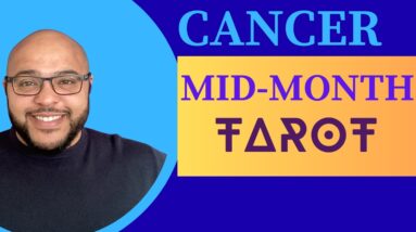 CANCER JUNE ♋️ MID MONTH TAROT #junetarot #reydiantreality