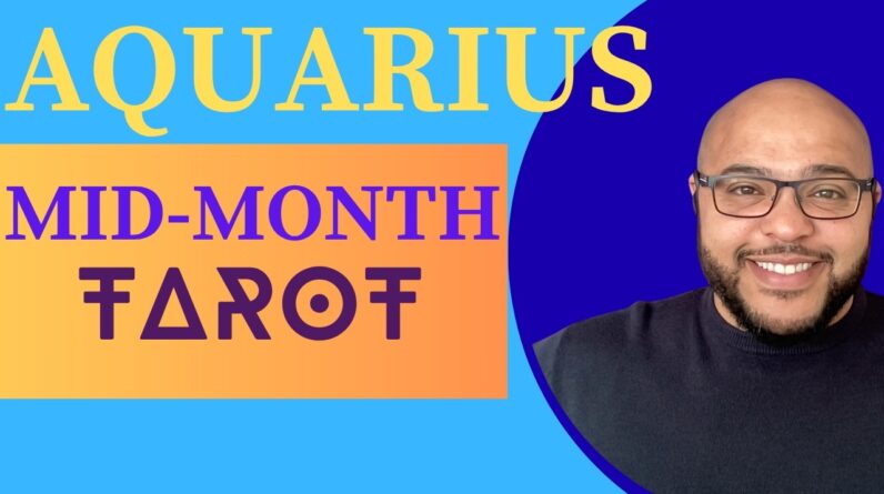 AQUARIUS JUNE ♒️ MID MONTH TAROT #junetarot #reydiantreality