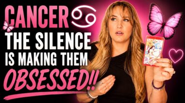 CANCER Love ❤️ Tarot Reading 🔮 June 2026 | The Silence Is Making Them.. OBSESSED!!