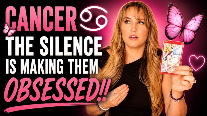 CANCER Love ❤️ Tarot Reading 🔮 June 2026 | The Silence Is Making Them.. OBSESSED!!