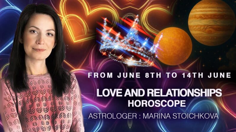 Love and Relationships Prediction June 8th to June 14th - Jupiter Venus Conjunction in Cancer!