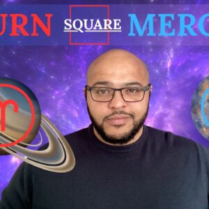 SATURN SQUARE MERCURY: The Underdog speaks up?!