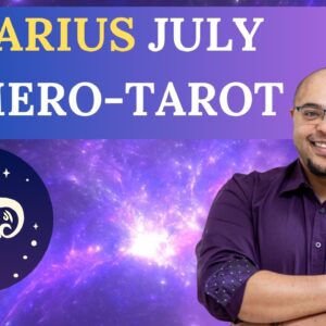 AQUARIUS JULY TAROT & NUMEROLOGY #reydiantreality