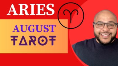ARIES AUGUST TAROT ♈️ A Full Circle moment, Aries?!