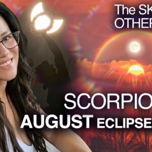 ECLIPSES Bring FATED Events & Surprises! Scorpio August 2026.
