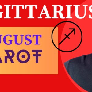SAGITTARIUS AUGUST TAROT ♐️ The silence you choose Sagittarius!