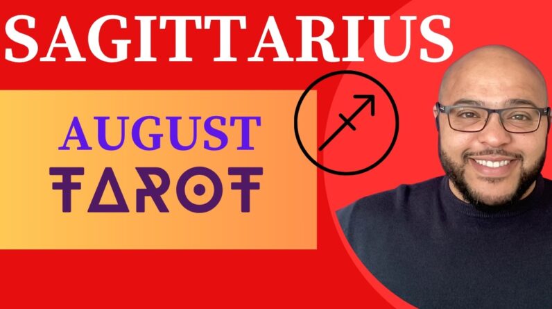 SAGITTARIUS AUGUST TAROT ♐️ The silence you choose Sagittarius!