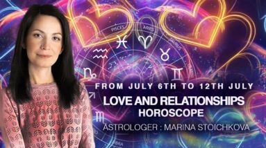 Love and Relationships Prediction July 6th to 12th July
