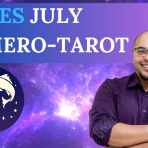 PISCES JULY TAROT & NUMEROLOGY #reydiantreality