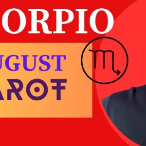 SCORPIO AUGUST TAROT ♏️ Scorpio! Look at all dem Pentaclez!