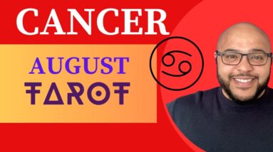 CANCER AUGUST TAROT ♋️ Are you just accepting the way it is, Cancer?