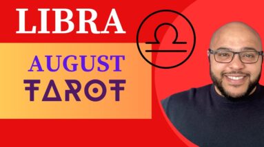 LIBRA AUGUST TAROT ♎️ Libra, deliver on collaboration & resciprocity!