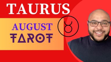 TAURUS AUGUST TAROT ♉️ Balancing out the equation, Taurus?!