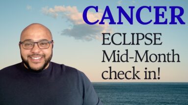 CANCER Mid Month Tarot ♋️ Cancer, keep building your connection to the unseen!
