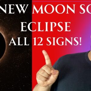 Leo New Moon Solar Eclipse ♌️🌙 | August 10th Eclipse | All 12 Signs Forecast!
