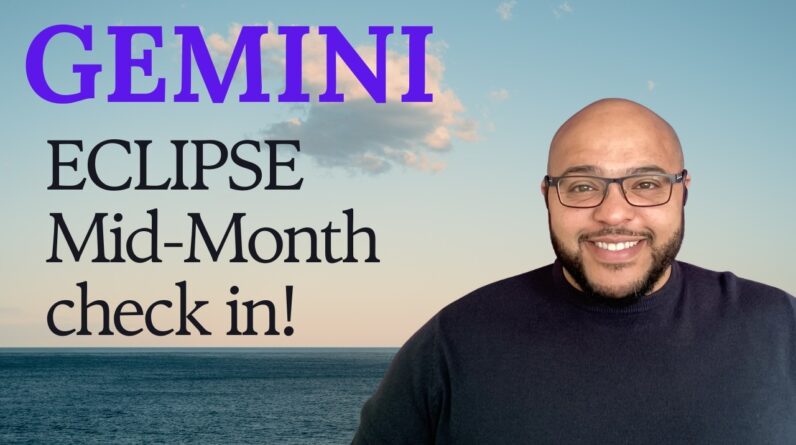 GEMINI Mid-Month Tarot ♊️ Sometimes, Gemini, A fresh start is what's required. You ready?!