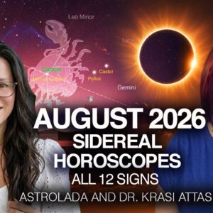 August ECLIPSES - Handle with CAUTION! All 12 Signs! Sidereal Astrology.