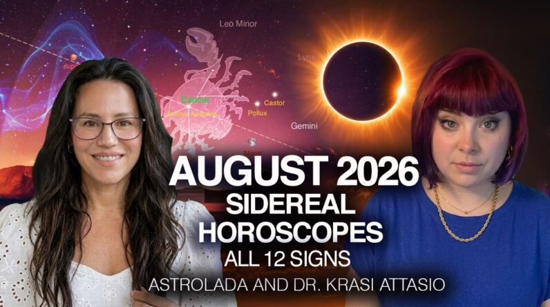 August ECLIPSES - Handle with CAUTION! All 12 Signs! Sidereal Astrology.
