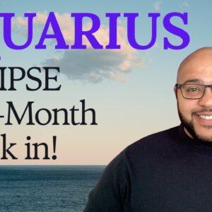 Aquarius Mid-Month Tarot  ♒️ Work the PLAN, Aquarius. Staying power is what you do!