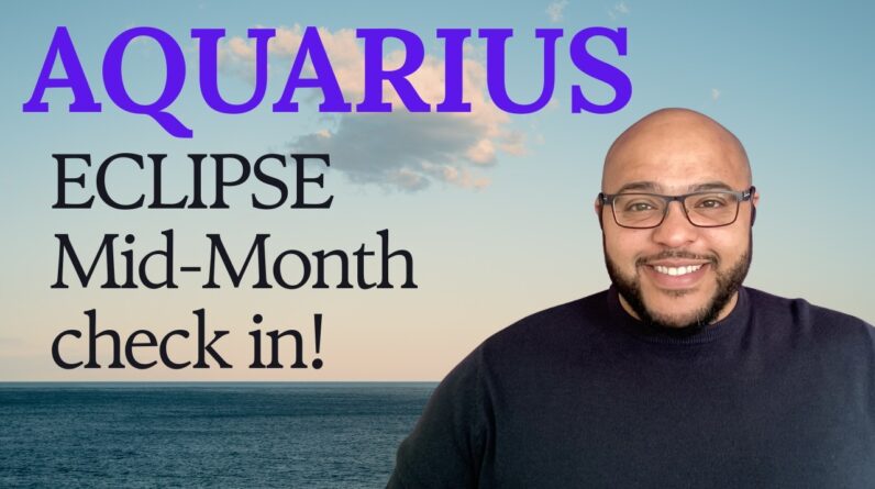 Aquarius Mid-Month Tarot  ♒️ Work the PLAN, Aquarius. Staying power is what you do!