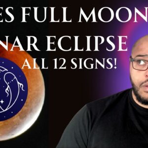 Pisces Full Moon Lunar Eclipse 2026 🌕♓️ What Every Zodiac Sign Needs to Know! #reydiantreality