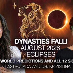 "Powerful RULERS Will FALL!" August Eclipses - STUNNING World Predictions & All 12 Signs