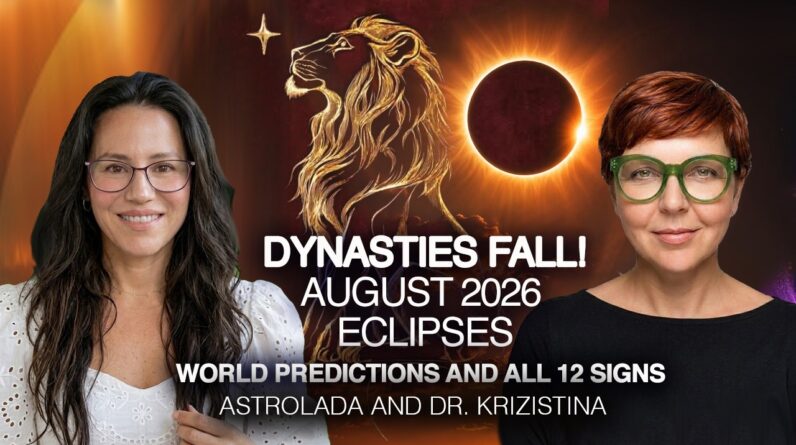 "Powerful RULERS Will FALL!" August Eclipses - STUNNING World Predictions & All 12 Signs