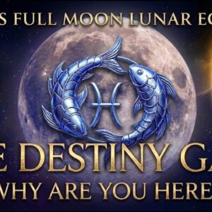 Pisces Full Moon Lunar Eclipse - The Destiny Gate - Why are you here? With Mary-Anne #astrology