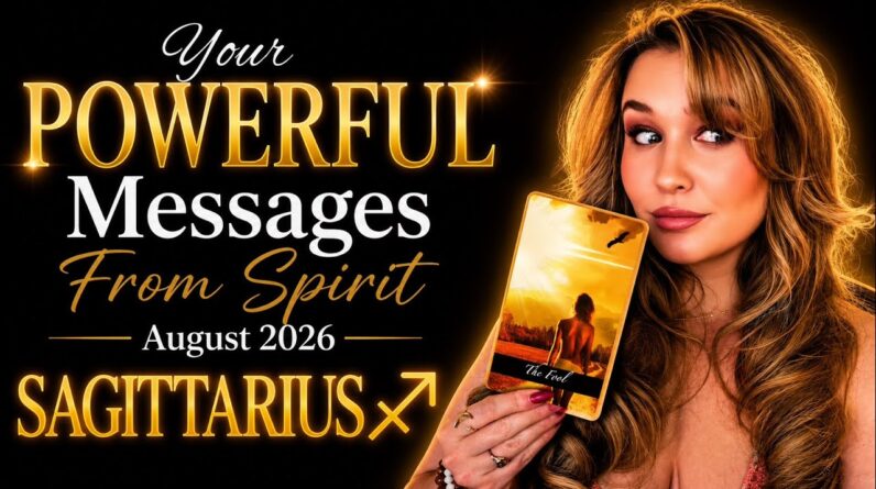 SAGITTARIUS: A WHOLE NEW Chapter Of Your Life Begins This Month!! 🔥 A Powerful Message From Spirit