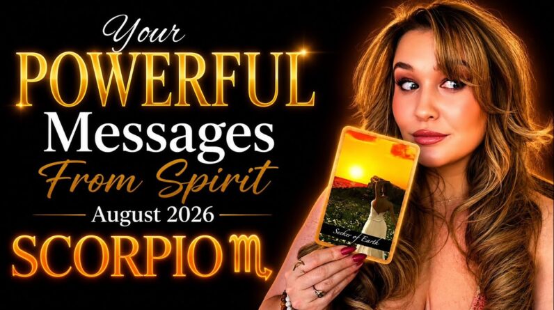 SCORPIO: I’m NOT JOKING Scorpio… You’re SO CLOSE Now!! 🔥 A Powerful Message From Spirit