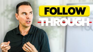 The #1 Reason You Quit Halfway Through Everything