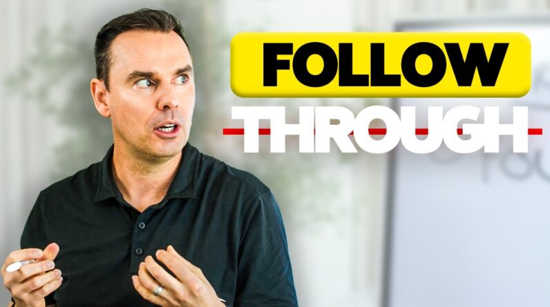 The #1 Reason You Quit Halfway Through Everything