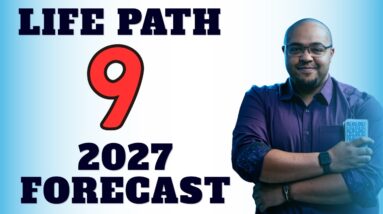 LIFE PATH 9 2027 9️⃣ | The CHANGES you DON'T EXPECT and the DESIRES you ACCEPT! | #2027 #lifepath9