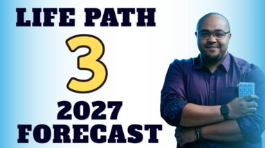 LIFE PATH 3 2027 3️⃣ | Your Chance to shine, IF YOU BANISH THE DOUBT! | #2027 #reydiantreality2027