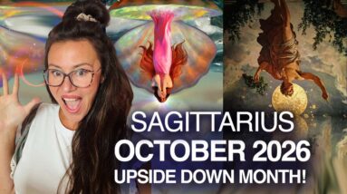 ♐ SAGITTARIUS: Something Is Ending Behind the Scenes! October 2026