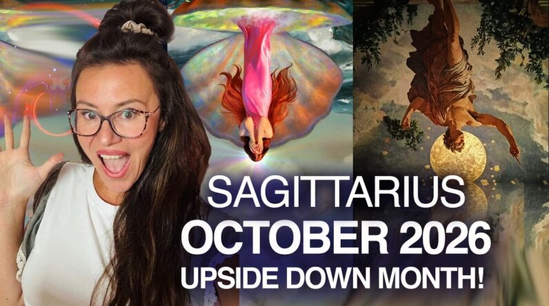♐ SAGITTARIUS: Something Is Ending Behind the Scenes! October 2026