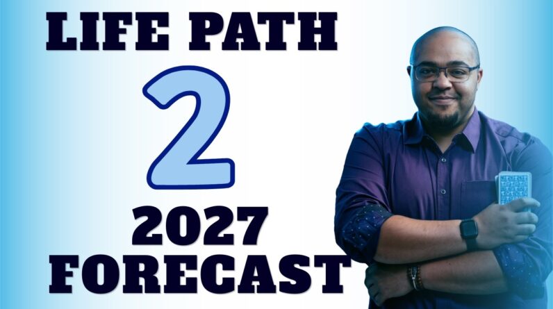LIFE PATH 2 2027 2️⃣ | It's you, BUT EVEN MORE YOU?! | #2027 #reydiantreality2027