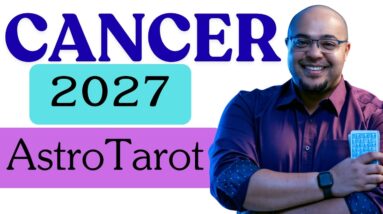 CANCER 2027 ASTROLOGY & TAROT | The CANCER ACADEMY? Are you ready, Minister? | #Cancer2027