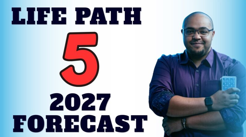 LIFE PATH 5 2027 5️⃣ | Can you CHANNEL that BRILLIANCE into a structure? #2027 #lifepath5