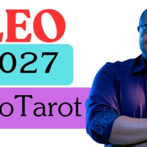 LEO 2027 ASTROLOGY & TAROT ♌️ | A CHARACTER-building year that REALIGNS YOU, Leo! #leo2027