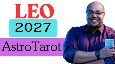 LEO 2027 ASTROLOGY & TAROT ♌️ | A CHARACTER-building year that REALIGNS YOU, Leo! #leo2027