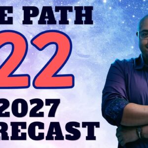 LIFE PATH 22 | Calling ALL THE LOVERS, use THAT energy to build! | #2027 #lifepath22