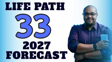 LIFE PATH 33 2027 3️⃣3️⃣ | A PERSPECTIVE SHIFT that changes EVERYTHING! #lifepath33