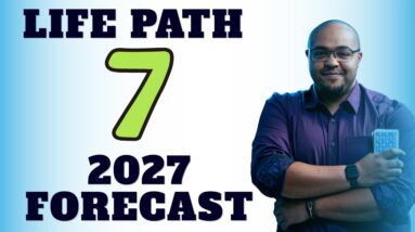 LIFE PATH 7 2027 7️⃣ | MIDDLE of the YEAR is where the MAGIC is! | #2027 #lifepath7