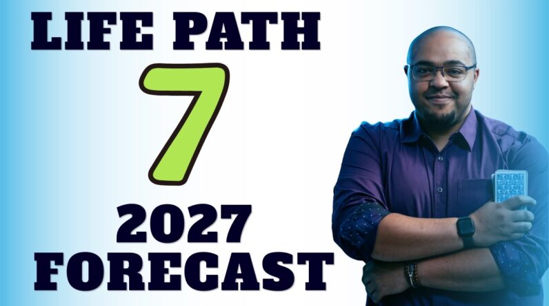 LIFE PATH 7 2027 7️⃣ | MIDDLE of the YEAR is where the MAGIC is! | #2027 #lifepath7