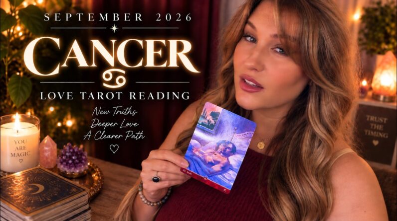 CANCER: THIS Is What Made Them Fall DEEPLY In Love With You Cancer!!