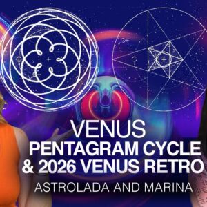 Don’t Make Final Decisions! Venus Retro in Scorpio 2026!