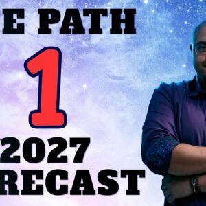 LIFE PATH 1 2027 1️⃣ | JOY is found in CONNECTION & INTENTION! | #2027 #reydiantreality2027