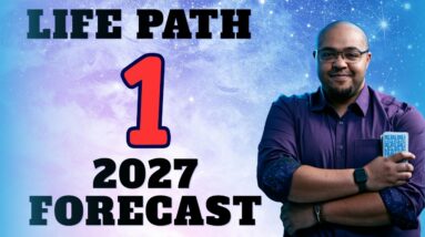 LIFE PATH 1 2027 1️⃣ | JOY is found in CONNECTION & INTENTION! | #2027 #reydiantreality2027
