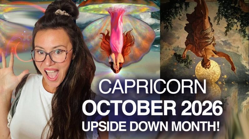 ♑ CAPRICORN: Not Everyone Belongs in Your Future. October 2026